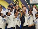 Al-Hilal beat Ronaldo's Al-Nassr to win Saudi King Cup