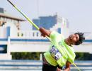 Manu wins javelin gold at Taiwan Open