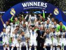 Real Madrid claim historic 15th Champions League title