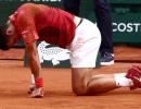 Djokovic says he may pull out of French Open quarters