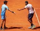 Bopanna-Ebden duo storm into French Open semis