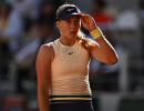 Andreeva sends Sabalenka crashing out of French Open