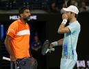 Bopanna-Ebden knocked out of Paris Masters