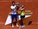 French Open: Maiden title for mixed-doubles pair