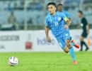 Chhetri bids adieu as India draw against Kuwait