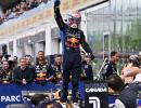 Verstappen wins in Canada for third year in a row