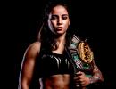 From Wushu champ to UFC winner: Puja's journey to MMA