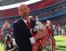 Axed Ten Hag thanks Manchester United fans