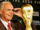 German legend Beckenbauer honoured at Euro opening