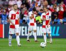 Modric era ends? Spain's pace downs Croatia