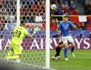 PICS: Italy see off Albania after record early goal