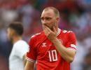 Eriksen's fairytale Euro comeback spoilt by Slovenia