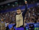 France's Mbappe takes political stance at Euro