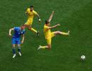 Romania stun Ukraine with first Euro win in 24 years