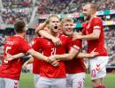 Favourites held! England stunned by Denmark