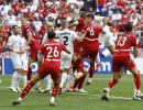 Jovic snatches late equaliser for Serbia vs Slovenia