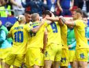 Euro 24: Ukraine mount late comeback to beat Slovakia