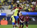 Copa America: Brazil held to 0-0 draw; Colombia win