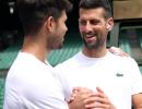 Alcaraz and Djokovic's Centre Court Reunion