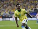 Copa America: Vinicius brace as Brazil rout Paraguay