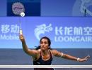 Sindhu steps up preparations for third Olympic medal