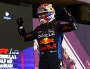 F1: Verstappen starts season with win in Bahrain