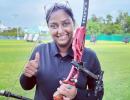 Archery queen Deepika defies odds after motherhood