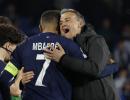 Mbappe dismisses talk of rift with coach Luis Enrique