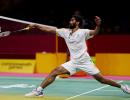 Srikanth stuns Chou Tien Chen, Prannoy loses