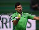 Indian Wells PICS: Djokovic makes winning return