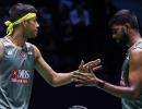 Satwik-Chirag cruise into French Open final