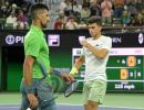 PICS, Indian Wells: Djokovic shocked by unknown Nardi