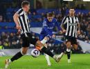 EPL PIX: Palmer stars again as Chelsea beat Newcastle