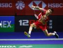 All England: Sen misses date with history