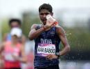 Ram Baboo breaches Paris Games qualification mark