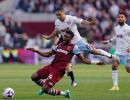 EPL: West Ham held in dramatic draw with Aston Villa