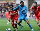 FIFA WC Qualifiers: India draw blank vs Afghanistan