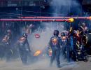 F1 PIX: Verstappen's winning run ends!