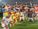 Afghanistan hand Indian football new low!