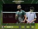 Thomas Cup: India enter quarters in 2nd position