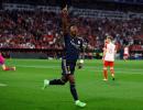 Champions League: Vinicius brace gives Real advantage