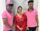 Saina's Royal Breakfast With Jos, Sanga