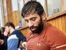 WFI furious as Bajrang handed provisional suspension