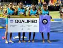 Indian relay teams qualify for Paris Olympics