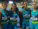 Relay star wants to set an example for Indian athletes