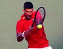 Djokovic targets peak form at French Open