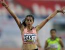 Deeksha sets new Indian record at LA athletics meet