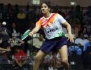 Would like to play more for India: Joshna Chinappa