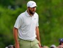 World No 1 Scheffler arrives at PGA after arrest