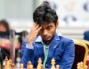 Sharjah Masters Chess: Chithamabaram in joint lead